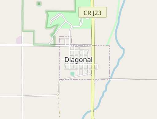 Diagonal, IA
