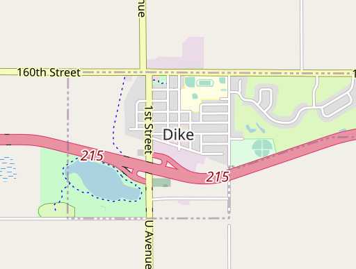 Dike, IA