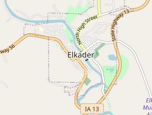 Elkader, IA