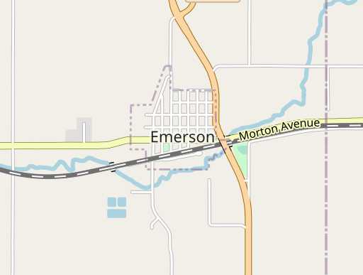 Emerson, IA