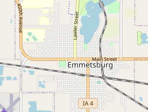 Emmetsburg, IA