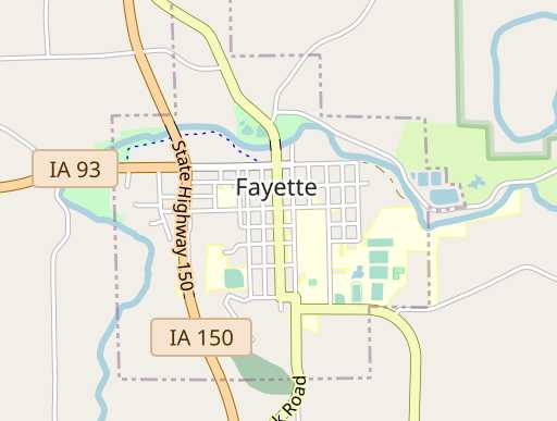 Fayette, IA