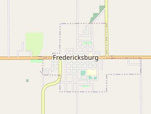 Fredericksburg, IA