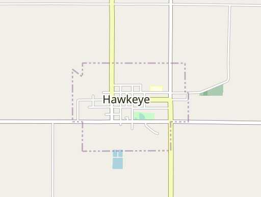 Hawkeye, IA