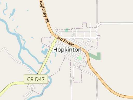 Hopkinton, IA