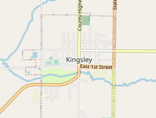 Kingsley, IA