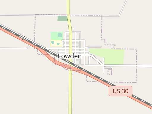 Lowden, IA