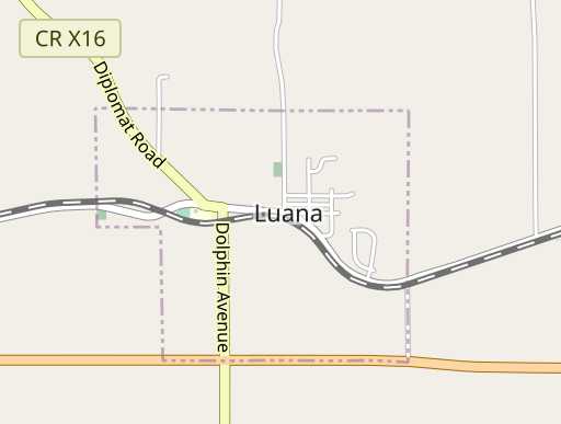 Luana, IA