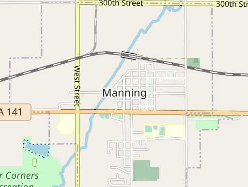 Manning, IA