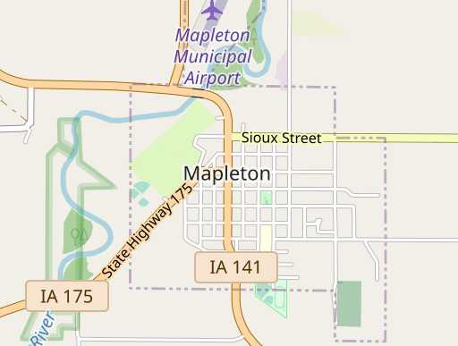 Mapleton, IA