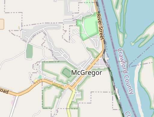 McGregor, IA