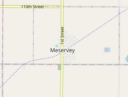 Meservey, IA