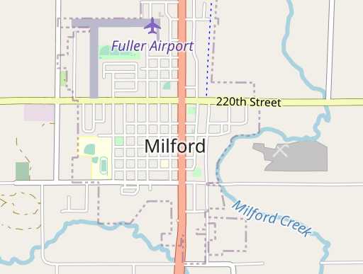 Milford, IA