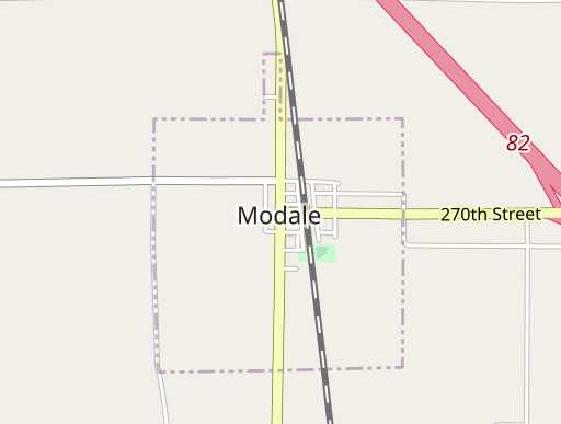 Modale, IA