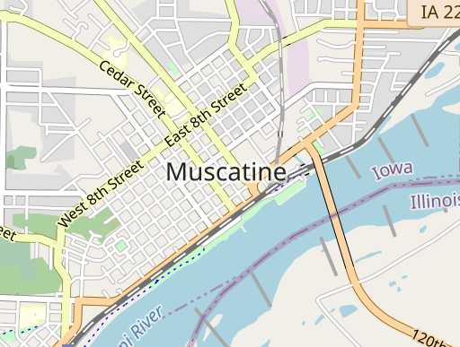 Muscatine, IA