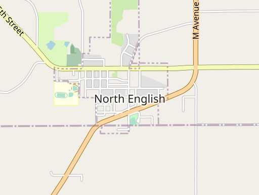 North English, IA