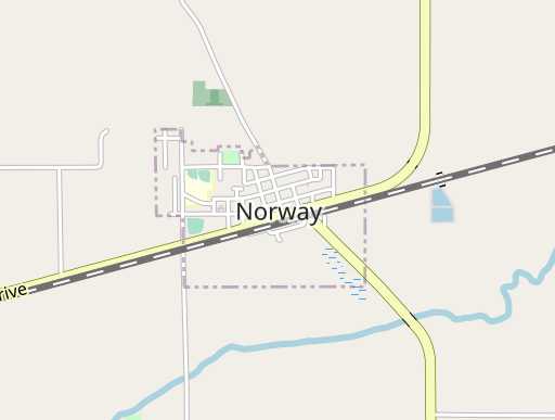 Norway, IA