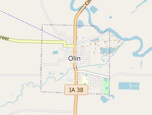 Olin, IA