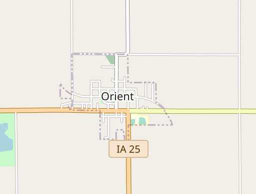 Orient, IA