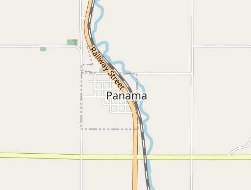 Panama, IA