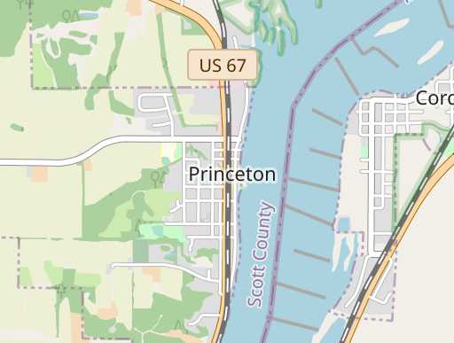 Princeton, IA