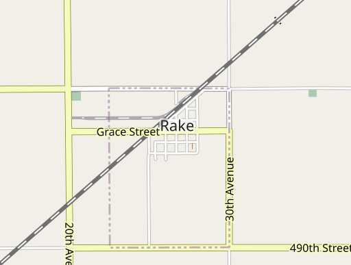 Rake, IA