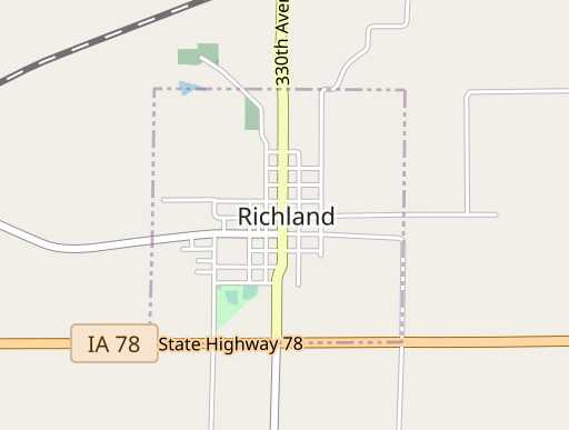 Richland, IA