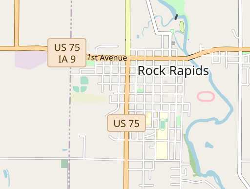 Rock Rapids, IA