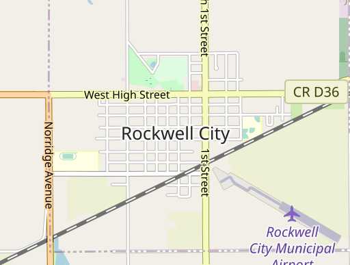 Rockwell City, IA