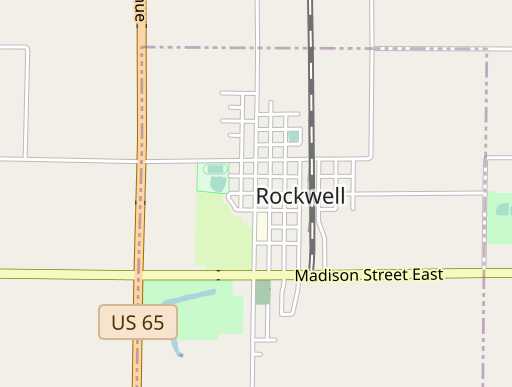Rockwell, IA