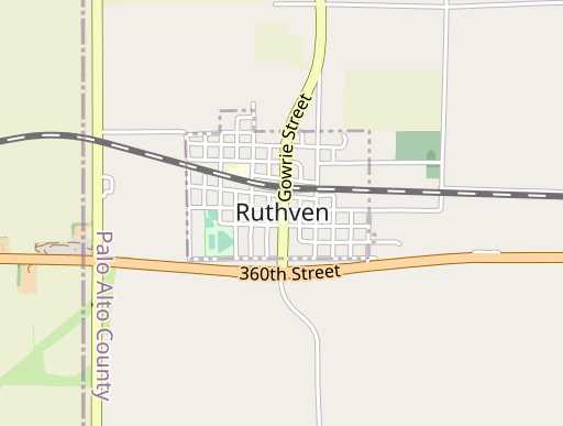 Ruthven, IA