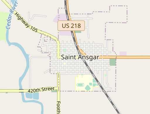 Saint Ansgar, IA