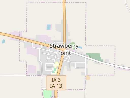 Strawberry Point, IA