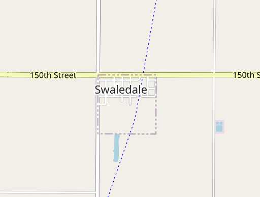 Swaledale, IA