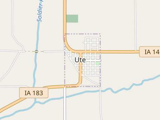 Ute, IA