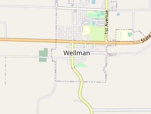 Wellman, IA