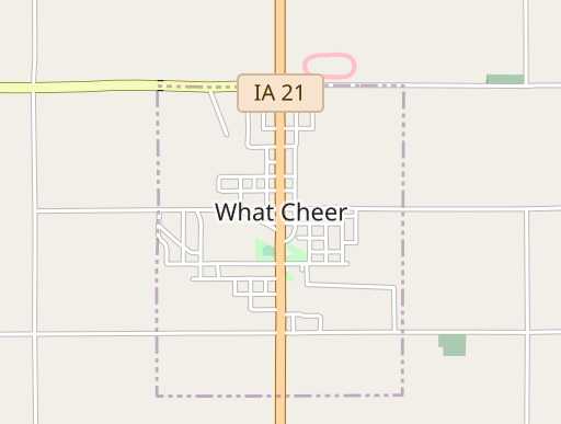 What Cheer, IA