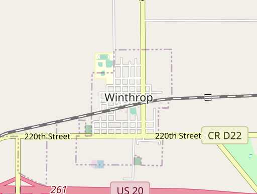 Winthrop, IA