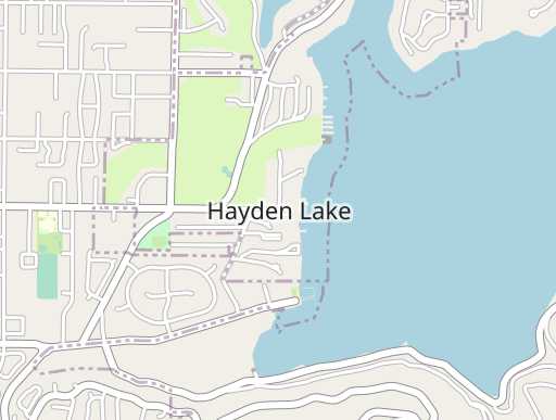 Hayden Lake, ID