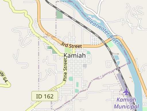 Kamiah, ID