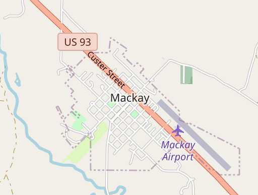Mackay, ID