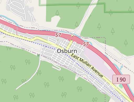 Osburn, ID