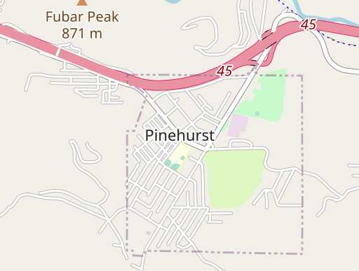 Pinehurst, ID