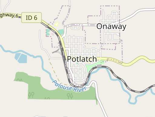 Potlatch, ID