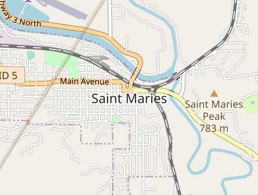 Saint Maries, ID