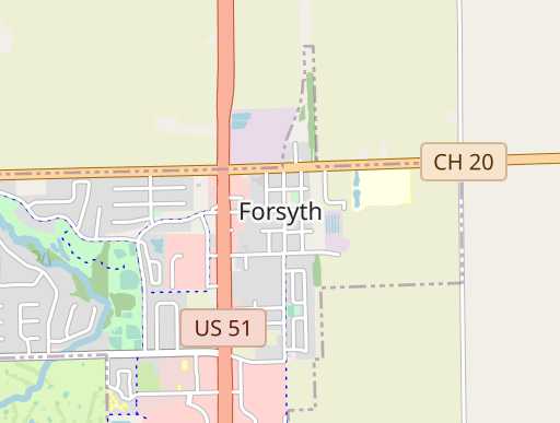 Forsyth, IL