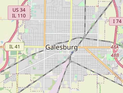 Galesburg, IL