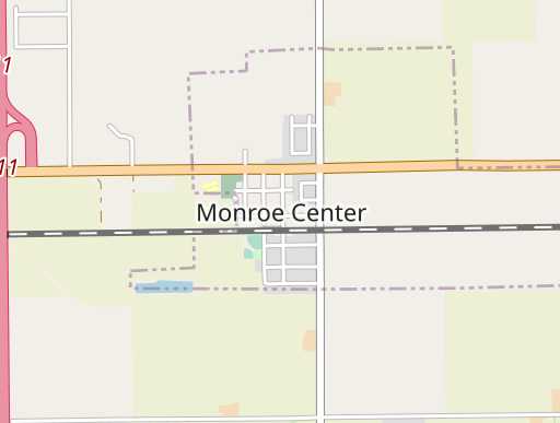 Monroe Center, IL