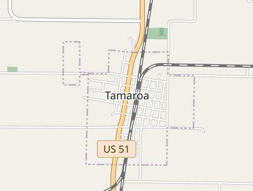 Tamaroa, IL