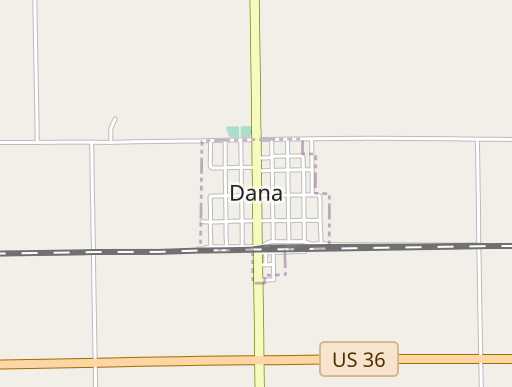 Dana, IN